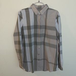 Burberry Brit Button Down